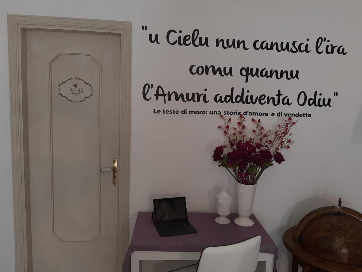 Il Moro Di Sicilia Apartment テルミニ・イメレーゼ エクステリア 写真