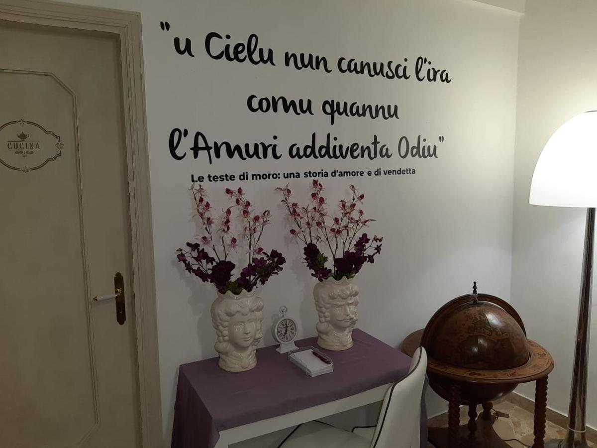 Il Moro Di Sicilia Apartment テルミニ・イメレーゼ エクステリア 写真