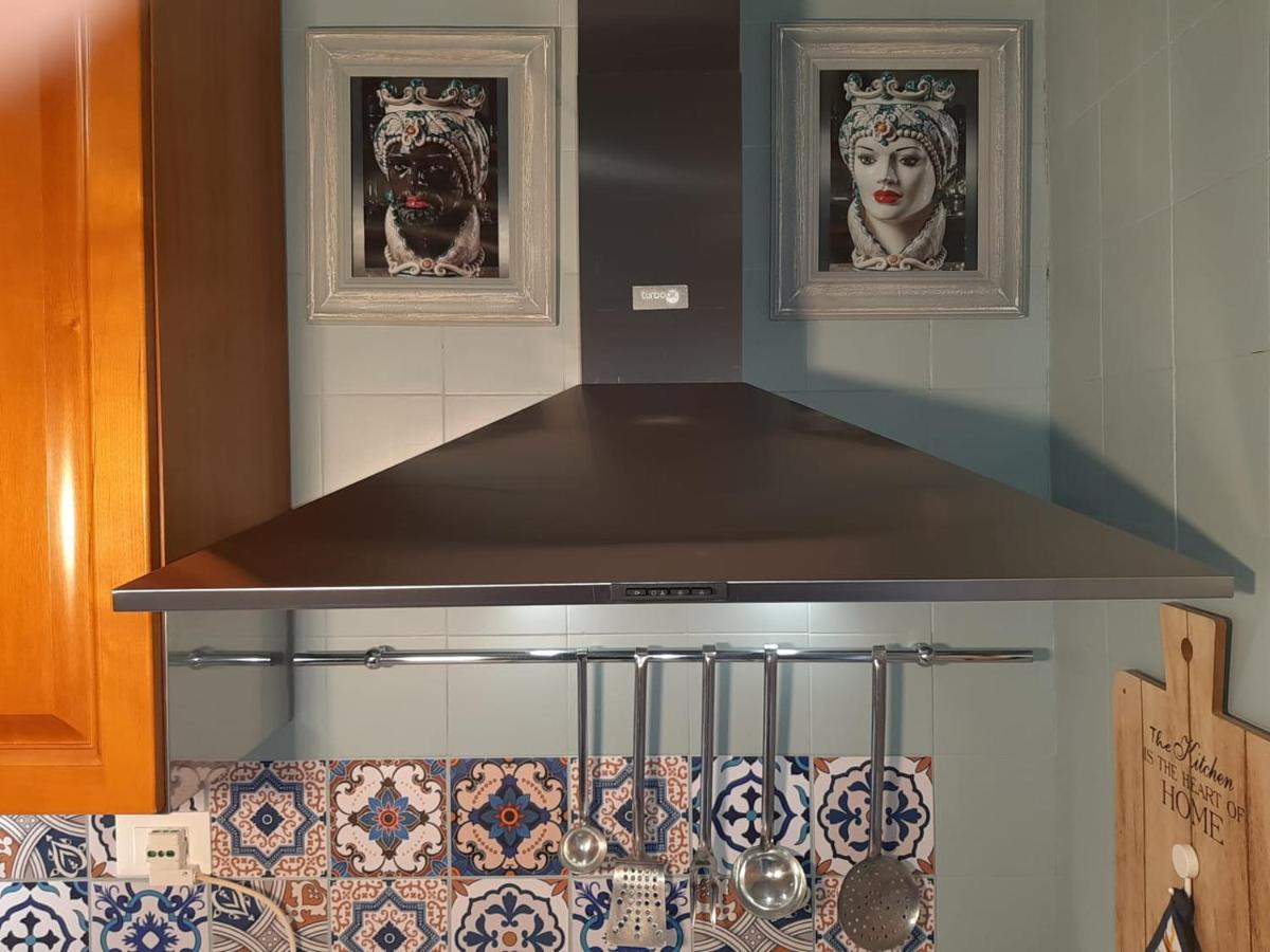 Il Moro Di Sicilia Apartment テルミニ・イメレーゼ エクステリア 写真