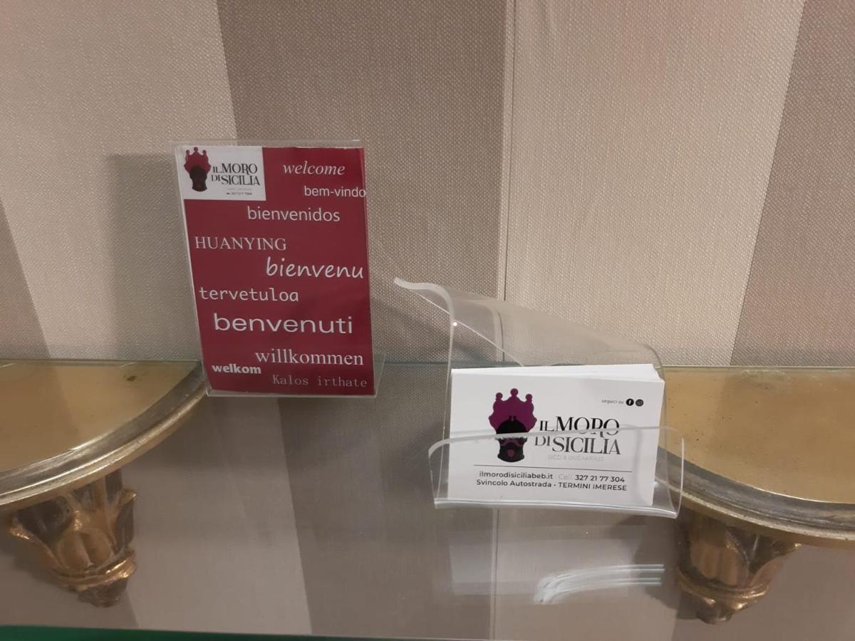 Il Moro Di Sicilia Apartment テルミニ・イメレーゼ エクステリア 写真