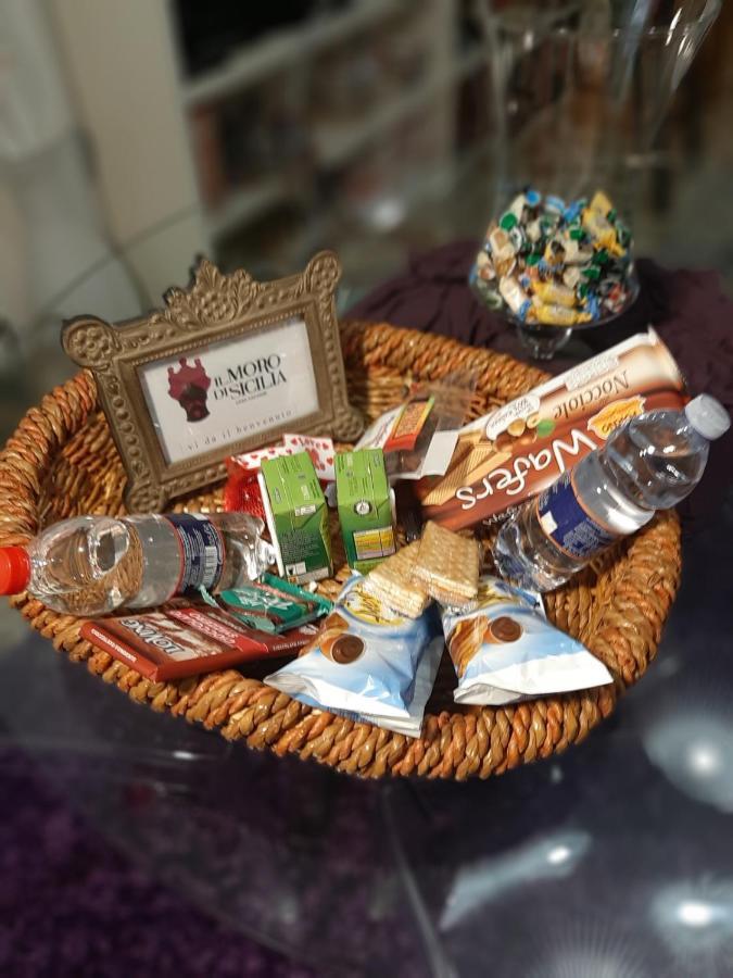 Il Moro Di Sicilia Apartment テルミニ・イメレーゼ エクステリア 写真